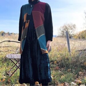 Vintage wool overcoat small.